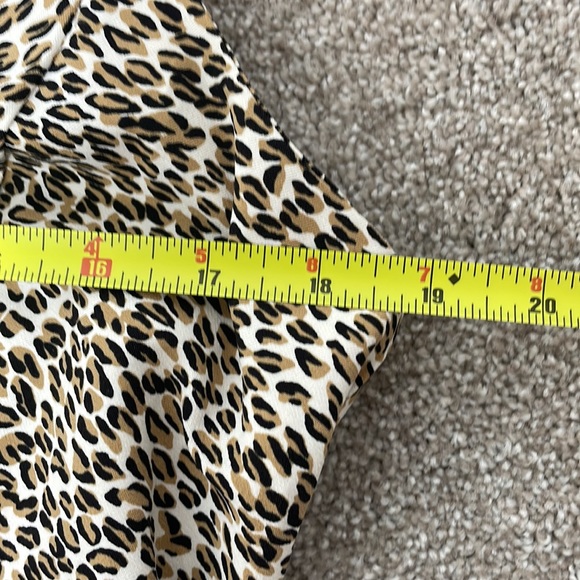 NWT J. McLaughlin Anne Sleeveless Animal Print Dress - Picture 13 of 13